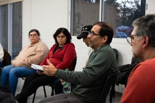 Junta Local de Drogas Oeste en el CCZ 14