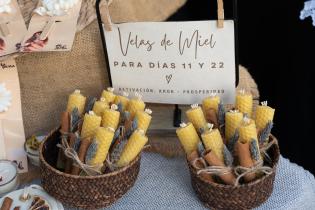 Feria de la Economia Social y Solidaria en la peatonal Sarandí