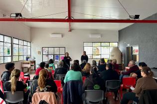 Curso sobre celiaquía de Cocina Uruguay