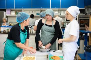 Cocina Uruguay en el MAM,