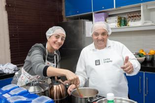 Cocina Uruguay en el MAM,