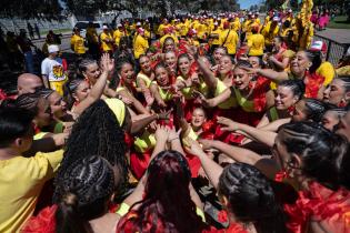 Desfile de Llamadas de Admisión 