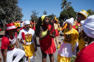 Desfile de Llamadas de Admisión 