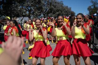 Desfile de Llamadas de Admisión 