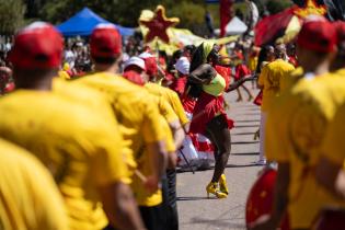 Desfile de Llamadas de Admisión 