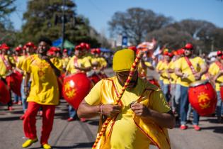 Desfile de Llamadas de Admisión 