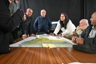Taller con concejos vecinales y comisiones barriales  en el  CCZ