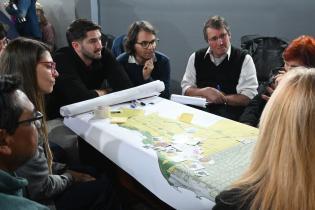Taller con concejos vecinales y comisiones barriales  en el  CCZ