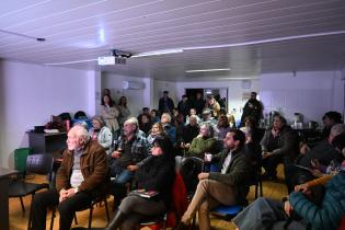 Diálogo Barrio a Barrio en el CCZ 15