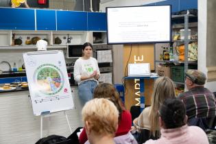 Curso de Cocina Uruguay para personas migrantes