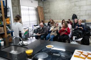 Curso de Cocina Uruguay para personas migrantes