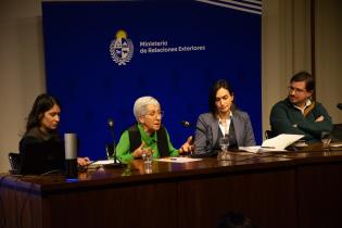 Directora del Departamento de Desarrollo Social, Graciela Vllar 