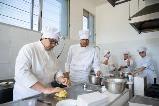 Taller de alimentación saludable para adolescentes de Cocina Ur