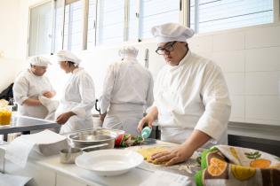 Taller de alimentación saludable para adolescentes de Cocina Ur