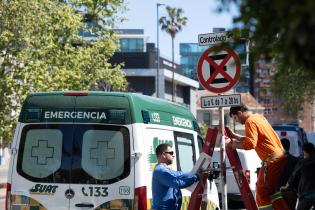  Colocación de cartelería de estacionamiento y detención inde