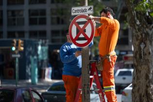  Colocación de cartelería de estacionamiento y detención inde