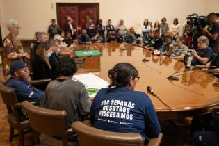 Intendente Mario Bergara, participa de firma de convenio con la 