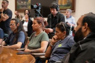 Intendente Mario Bergara, participa de firma de convenio con la 