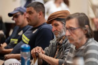 Intendente Mario Bergara, participa de firma de convenio con la 