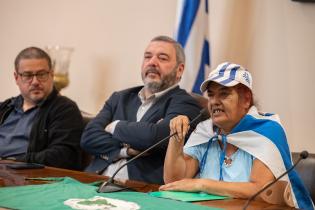 Intendente Mario Bergara, participa de firma de convenio con la 