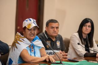 Intendente Mario Bergara, participa de firma de convenio con la 