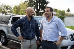Asamblea de inicio de obras en Costanera del Miguelete 