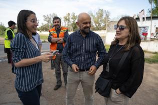 Asamblea de inicio de obras en Costanera del Miguelete 