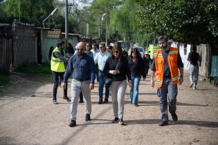 Asamblea de inicio de obras en Costanera del Miguelete 