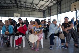 Asamblea de inicio de obras en Costanera del Miguelete 