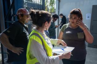 Asamblea de inicio de obras en Costanera del Miguelete 