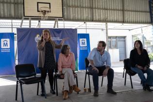 Asamblea de inicio de obras en Costanera del Miguelete 