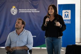 Asamblea de inicio de obras en Costanera del Miguelete 