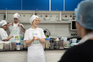 Curso práctico de Cocina Uruguay en el MAM