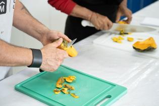 Curso práctico de Cocina Uruguay en el MAM
