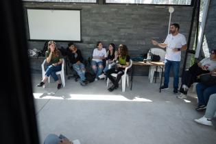 Encuentro con adolescencias por Congreso de Infancias y Adolesce