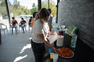 Encuentro con adolescencias por Congreso de Infancias y Adolesce
