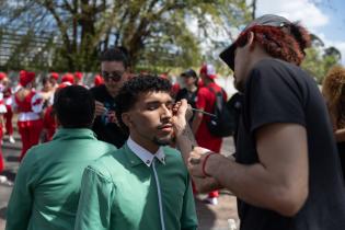 Desfile de Llamadas de Admisión
