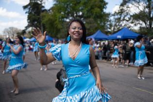 Desfile de Llamadas de Admisión