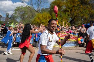 Desfile de Llamadas de Admisión