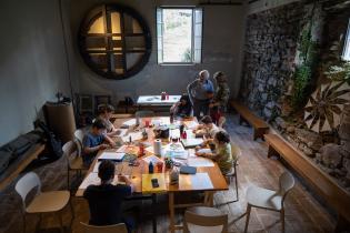Actividad por el Día del Patrimonio en el Molino de Pérez