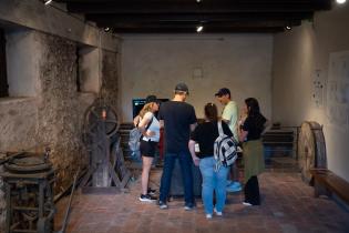 Actividad por el Día del Patrimonio en el Molino de Pérez