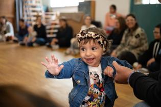 Día del Bebé en el Centro de Educación Inicial de la Intenden