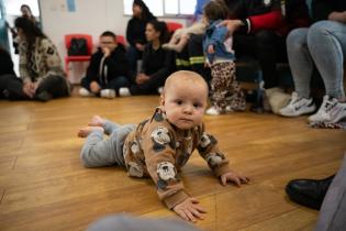Día del Bebé en el Centro de Educación Inicial de la Intenden