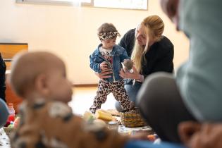 Día del Bebé en el Centro de Educación Inicial de la Intenden