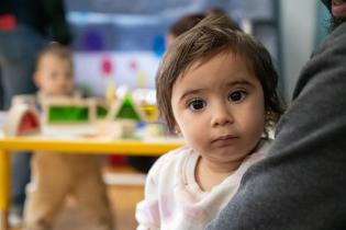 Día del Bebé en el Centro de Educación Inicial de la Intenden