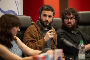 20251009dicimouyit6807.jpg Presentación de ediciones ganadoras del concurso literario Juan
