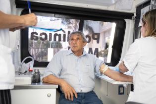 20251011dicimouyit7451.jpg Jornada de extracción de sangre para testeos de anemia falcifor