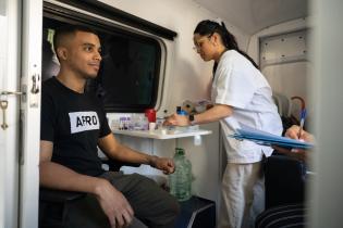 20251011dicimouyit7473.jpg Jornada de extracción de sangre para testeos de anemia falcifor