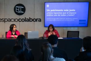 20251013dicimouyjmr8209.jpg Conferencia “Patrimonio y géneros. Estrategias y herramientas