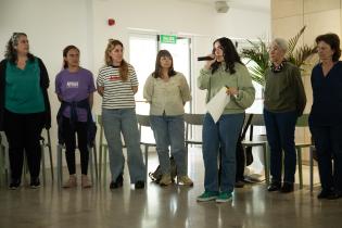 Encuentro por la salud mental adolescente en el Espacio Colabora